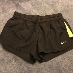Nike running shorts